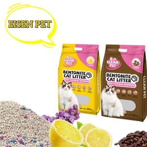 Litière pour chat à forte absorption en bentonite, anti-odeurs, litière sanitaire pour chats, sable pour animaux de compagnie - Product Image 1
