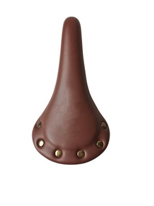 Sillín de <span class=keywords><strong>Bicicleta</strong></span> Retro, Asiento Suave para <span class=keywords><strong>Bicicleta</strong></span> Plegable, Sillín Marrón Remachado para <span class=keywords><strong>Bicicleta</strong></span> <span class=keywords><strong>Fixie</strong></span> - Product Image 1