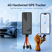 Localizador GPS Magnético Inalámbrico para Automóvil, 4G LTE WiFi LBS, Resistente al Agua, Alerta en Tiempo Real, Antirrobo, 1 Año de Garantía