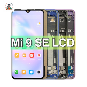 Écran tactile LCD original pour <span class=keywords><strong>Xiaomi</strong></span> Mi 9 Se, assemblage de numériseur avec cadre pour <span class=keywords><strong>Xiaomi</strong></span> Mi <span class=keywords><strong>9Se</strong></span> - Product Image 1