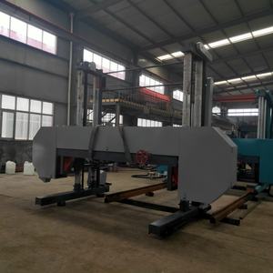 Sierra de cinta horizontal de alta resistencia para cortar madera dura de gran tamaño - Product Image 6