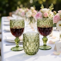 Verres à vin en cristal sans plomb pour mariage, style vintage, flûtes à champagne, gobelets à eau – Vente en gros