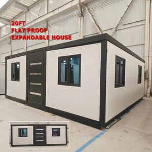 Maison Préfabriquée Hydraulique à Double Aile Sinoy, <span class=keywords><strong>Maisons</strong></span> Conteneurs Extensibles de 20 et 40 Pieds avec 2, 3 ou 4 Chambres - Product Image 3