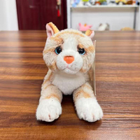 Mesin Penjual Boneka Plush 28cm, Mesin Cakar Boneka Plush, Boneka Hewan Kucing
