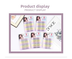 ขนตาปลอมแบบธรรมชาติ 10 แถว สไตล์เมฆ สำหรับผู้หญิง แบบแมงงาหวาน แคทอาย ไอซ์เบิร์ก ฟลาวเวอร์ ซี ทริปเปิล ฟิชเทล อุปกรณ์แต่งหน้า ยี่ห้อ YS - Product Image 3