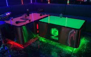 Ktv שולחן קפה מואר בר מודרני מיוחד משטח בית חווה חדר כושר עיצוב פשוט - Product Image 5