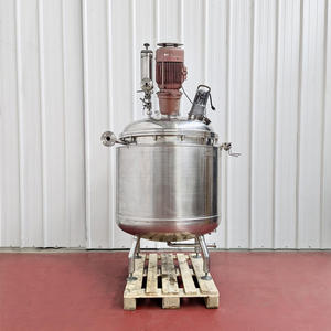 Tanque de mezcla 5000 Ltr Reactor químico calentado eléctrico 500L Reactor inoxidable - Product Image 3