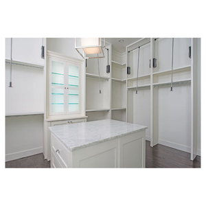 מערכת ארון בגדים מודרנית עם מדפים מאווררי עניבה עבור ארון בגדים מודרניים - Product Image 6