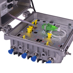 Ngoài trời <span class=keywords><strong>4</strong></span> cách đầu ra CATV sợi quang nút <span class=keywords><strong>Receiver</strong></span> với đường dẫn trở lại - Product Image 6