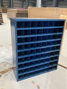 Armario Metálico de Almacenamiento de Acero para <span class=keywords><strong>Palomas</strong></span>, con 40 Compartimentos Abiertos - Product Image 4