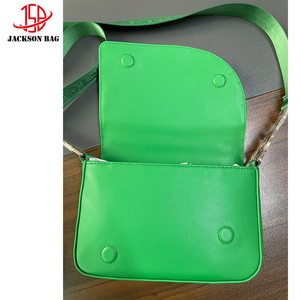 علامة تجارية عالية الجودة للرجال مصمم جودة ممتازة Crossbody Messenger مع إغلاق محفظة عملات معدنية عتيقة بسحاب - Product Image 2