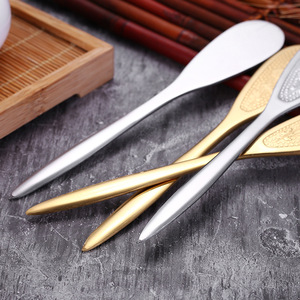 Couteau à thé Puerh artisanal en acier inoxydable, outil à manivelle pour briser les briques de thé avec manche en bois, accessoires pour ensemble de thé Gong Fu - Product Image 3