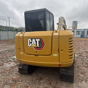 รถขุดตีนตะขาบมือสอง Cat 306E2 ขนาด 5.8 ตัน รุ่นมินิ พร้อมเครื่องยนต์ Cat C2.4 Turbo ระบบไฮดรอลิกเดิมๆ จาก Caterpillar - Product Image 2