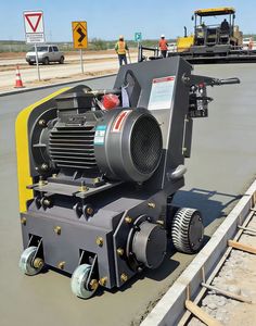 เครื่องขัดผิวคอนกรีตไฟฟ้า XOD 400 15KW น้ำหนัก 460 กก. เครื่องกัดถนนสำหรับปรับปรุงพื้นผิว - Product Image 4