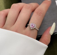 Perhiasan Mewah Trendi SPJ Perak Sterling S925 Cincin Zirkonia Warna-warni 12 Batu Kelahiran untuk Wanita Hadiah Perhiasan