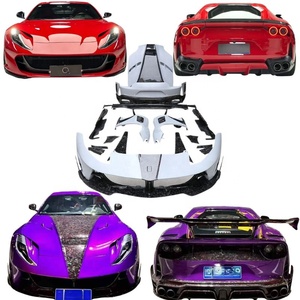 Nouveau Kit Carrosserie Large MNS Demi-Carbone pour <span class=keywords><strong>812</strong></span> <span class=keywords><strong>Superfast</strong></span>/GTS – Vente Flash, Haute Qualité, Fixation par Vis, Compatibilité 99%, Faible Coût - Product Image 1