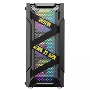 Produits les plus vendus <span class=keywords><strong>2022</strong></span> Boîtiers d'ordinateur de jeu <span class=keywords><strong>PC</strong></span> Gaming RGB Boîtier d'ordinateur ATX Boîtier de jeu CPU - Product Image 3