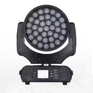 Combinaison de lavage de haute qualité à led RGBW, 4 en <span class=keywords><strong>1</strong></span>, pour 37 pièces, 15w, nouveau, 100%, 600 - Product Image 6