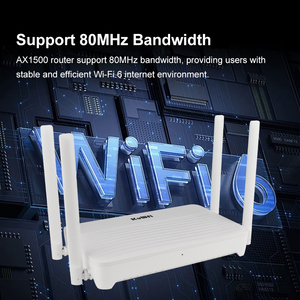Băng tần kép kuwfi wifi6 1500Mbps nhà Internet <span class=keywords><strong>Router</strong></span> IPv6 nhà 12V DC cổng năng lượng mặt trời không dây lưới <span class=keywords><strong>Router</strong></span> với 4*1000Mbps cổng - Product Image 3