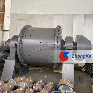 Sistema de molino de bolas Proveedor de 40 toneladas Bola de acero Tarro de vacío de acero inoxidable Especificación de engranaje recto Molino de bolas - Product Image 1