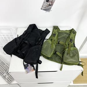 Mochila Deportiva de Moda para Exteriores, Nueva Mochila de Ciclismo con Múltiples Bolsillos, Chaleco Táctico de Tela Oxford para Correr - Product Image 5