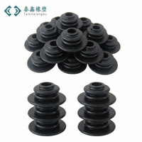 Bottes anti-poussière et soufflets en caoutchouc flexible Taixin, couvercles anti-poussière ondulés pour machines, amortisseurs, joints sur mesure avec service de découpe