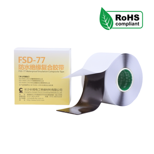 <span class=keywords><strong>Cinta</strong></span> de Sellado de Agua Negra FSD-77 Personalizada OEM de Changlan, <span class=keywords><strong>3m</strong></span>, Alto Constante Dieléctrico para Aislamiento Eléctrico, Excelente <span class=keywords><strong>Precio</strong></span> - Product Image 2