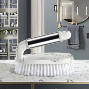 Masthome vendita diretta in fabbrica serie di stampa in acciaio inossidabile e marmo spazzola per la pulizia del pavimento spazzola per la pulizia del pavimento - Product Image 3