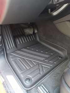 Alfombrillas de TPE 3D impermeables personalizadas para coche, alfombrilla de carga para coche, alfombra para VW Touareg SUV <span class=keywords><strong>2019</strong></span>-2023 - Product Image 2