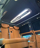 Nouveaux accessoires de voiture éclairage de plafond de voiture personnalisé lumière de toit pour Minibus V classe Vito Sprinter Doom lumière