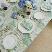 Nappe de table personnalisable de style campagnard français pour événements extérieurs d'été et mariages