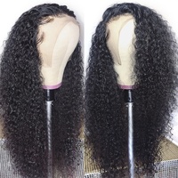 10-30 pouces pour Swiss HD Transparent pour Lace Frontal Perruque Raw Virgin Cuticule Aligné Brésilien Cheveux Humains Vague de Corps Lace Front