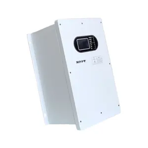 Hot Sale New IGBT Technology 96V 150A Bluetooth Optional Mppt Solar Charge Controller for Solar Power System