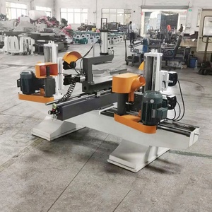 Machine à tenonner verticale et horizontale à double extrémité pour le traitement des pièces de placards, chaises et tables - Product Image 3