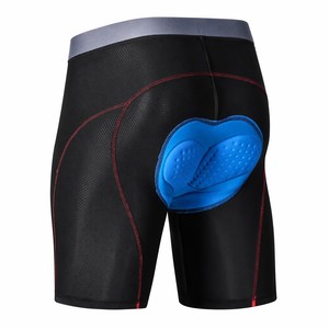 速乾性・通気性メッシュ素材 男女兼用 3Dジェルパッド入り MTB ロードバイク用 サイクリングショーツ - Product Image 5