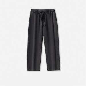 Fabricant en gros, sur mesure, 350 g/m², 100 % coton, unisexe, coupe régulière, lavage moyen, fermeture à cordon, vintage, homme, haute qualité - Product Image 4