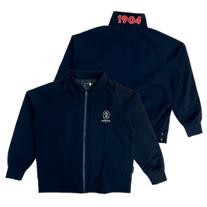 แจ็คเก็ตบอมเบอร์วินเทจแบบสวมใส่ได้ทั้งชายและหญิง ดีไซน์สั่งทำพิเศษจากโรงงาน (OEM) สไตล์ฮิปฮอป ไซส์พลัส น้ำหนักเบา กันน้ำ พิมพ์ลายลำลอง ปิดด้วยเชือกผูก - Product Image 1