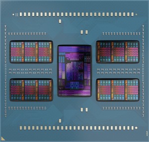 โปรเซสเซอร์เซิร์ฟเวอร์ EPYC ฝัง 9554P เจโนว่า 64 แกน 128 3.1 ถึง 3.75 GHz SP5 5 nm 256MB 360 W เวิร์คสเตชันส่วนเซิร์ฟเวอร์ - Product Image 2