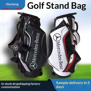 <span class=keywords><strong>Bolsa</strong></span> <span class=keywords><strong>de</strong></span> <span class=keywords><strong>Golf</strong></span> Impermeable <span class=keywords><strong>de</strong></span> Material PU con Logotipo <span class=keywords><strong>de</strong></span> <span class=keywords><strong>Mercedes</strong></span>-<span class=keywords><strong>Benz</strong></span>, Regalo para Hombres y Mujeres, Gran Capacidad, Directo <span class=keywords><strong>de</strong></span> Fábrica - Product Image 5