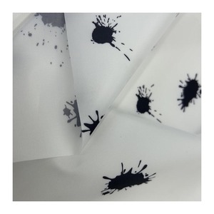 Alta calidad al <span class=keywords><strong>por</strong></span> mayor personalizado impermeable sublimación tela <span class=keywords><strong>de</strong></span> impresión impermeable PU PVC MILKY recubierto Oxford Cordura tela - Product Image 5