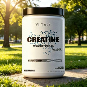 Tasteless <b>Creatine</b> Monohydrate Powder, 500g Pure Micronized <b>Creatine</b> to help enhance muscle strength and athletic performance - Product Image 4