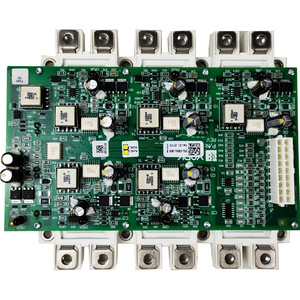 Placa controladora SCR XDK 031-02061-003 para aire acondicionado central, placa base de aluminio de 10A para montaje en pared, pieza de HVAC - Product Image 1