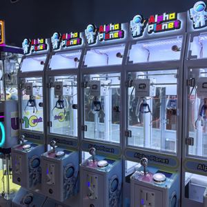 Machine à griffes durable facile à utiliser grue jouet pour 1 joueur grue en peluche avec système de lecteur de cartes - Product Image 6