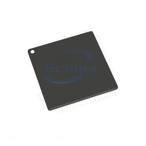 Compre en Línea Componentes Electrónicos DSPIC33FJ256GP510T-I_PF 100 TQFP Circuito Integrado Integrado en Stock - Product Image 1