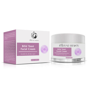 OEM/ODM Crème Visage Hydratante Nourrissante Anti-âge OEM Bifida Essence de Levure Crème Visage Blanchissante - Product Image 1