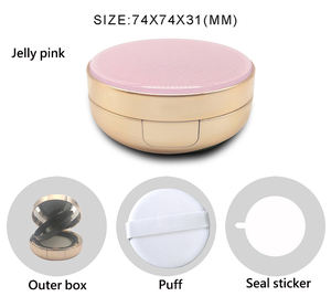 Gelée Rose BRICOLAGE Personnalisé Coussin D'air BB crème CC Coussin D'air Liquide Conteneur <span class=keywords><strong>De</strong></span> Fondation En Stock - Product Image 4