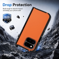 Étui de protection pour téléphone, coque arrière rigide en PC antichoc et coque de protection en TPU pour Google Pixel 11 Pro Fold