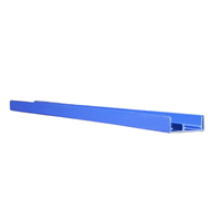 Profils d'extrusion en plastique ABS/PVC/UPVC/PA/PE/PP/PC/HDPE/UHMWPE Profilés en PVC