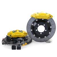 Ensemble d'étriers de frein de course en céramique carbone personnalisés Rotora Grip-Max 4 pistons pour Volkswagen Honda Ford Renault