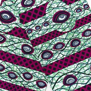 Mikemaycall <span class=keywords><strong>Tissu</strong></span> Imprimé Ankara de Haute Qualité Grand 6 Yards Ghana Golden Satin Royal <span class=keywords><strong>Wax</strong></span> Lace Fabrics - Product Image 6